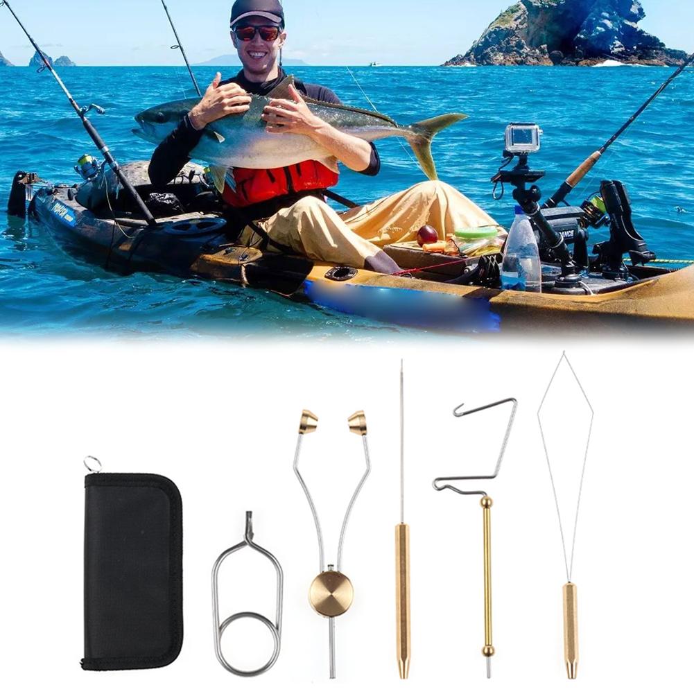 Fishing Lure Making Kit - 5 In 1 Fly Tying Tools