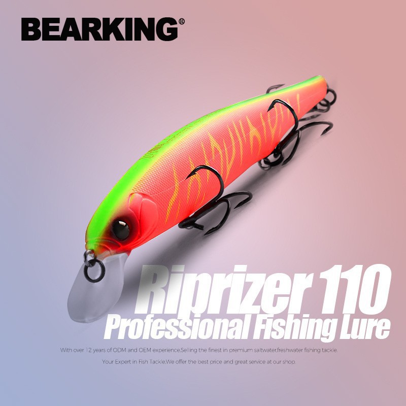 BEARKING Best Price Riprizer 1 - Fishing Lure Jerkbait บทวิจารณ์และราคา