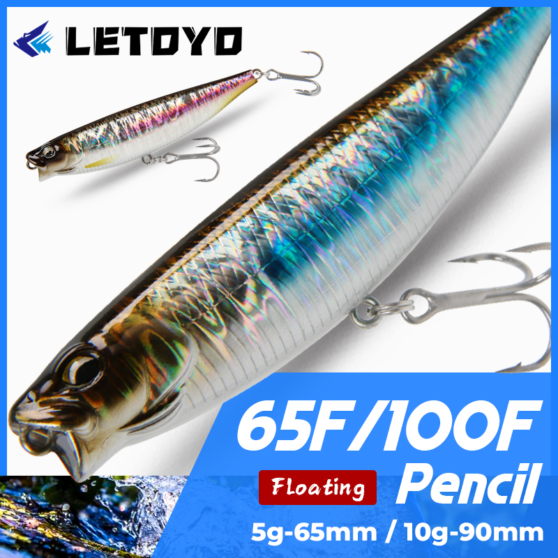 LETOYO 65mm 5g/90mm 10g Surfac - Fishing Lure Buzzbait บทวิจารณ์และราคา