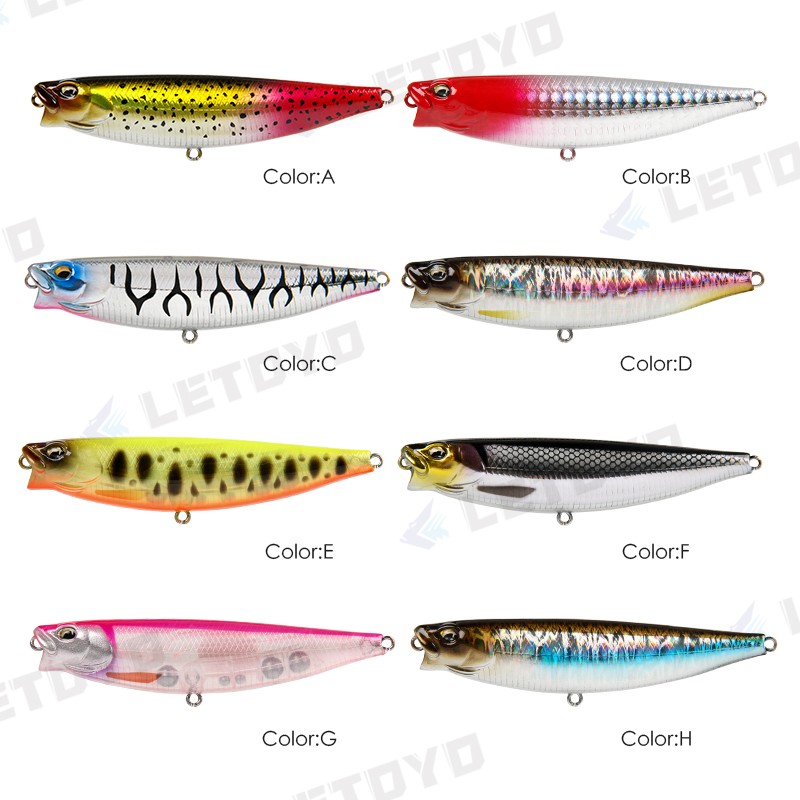 LETOYO 65mm 5g/90mm 10g Surfac - Fishing Lure Buzzbait บทวิจารณ์และราคา