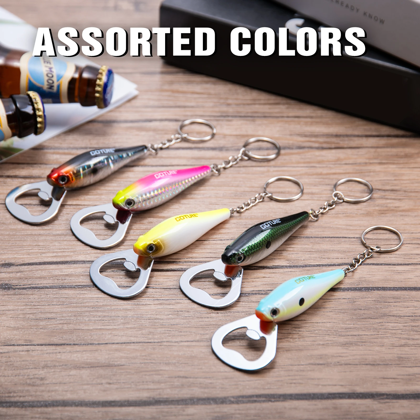 Goture 1pcs Fishing Lure Bottl - Fishing Lure Making Kit บทวิจารณ์และราคา
