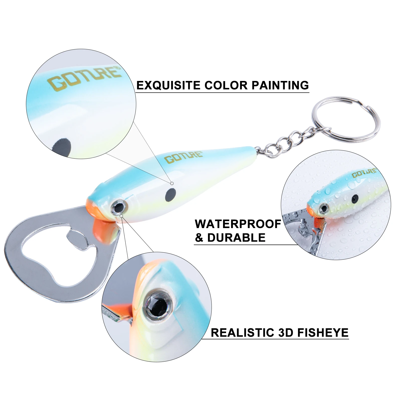 Goture 1pcs Fishing Lure Bottl - Fishing Lure Making Kit บทวิจารณ์และราคา