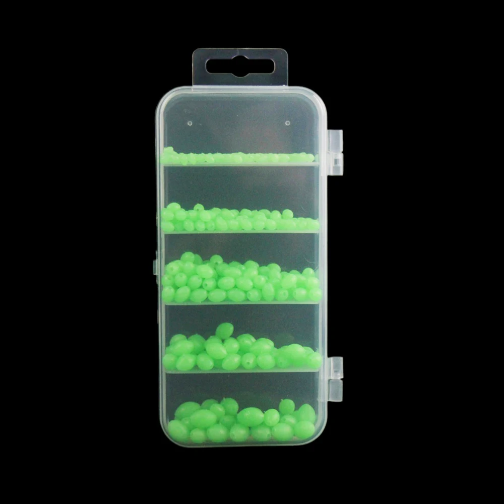 Ackibbik 375pcs/box Luminous F - Fishing Lure Soft Plastic บทวิจารณ์และราคา