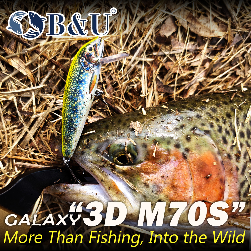 B&U Fishing Lures Sinking Minn - Fishing Lure Spinnerbait บทวิจารณ์และราคา