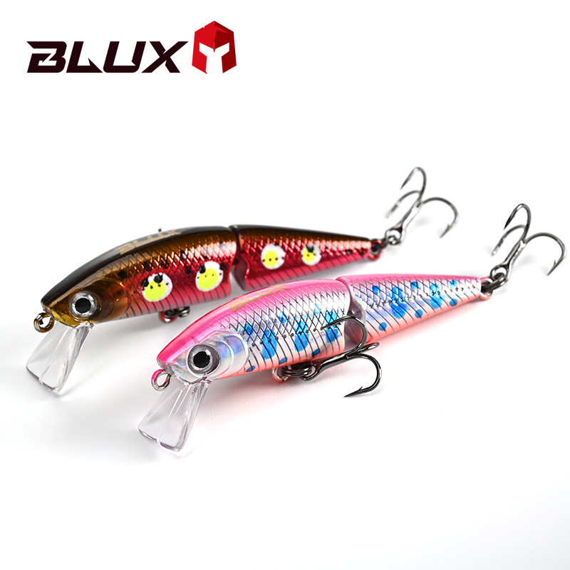BLUX DR. Minnow Joint 50S Swim - Fishing Lure Popper บทวิจารณ์และราคา