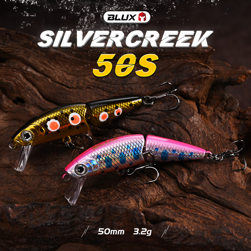 BLUX DR. Minnow Joint 50S Swim - Fishing Lure Popper บทวิจารณ์และราคา