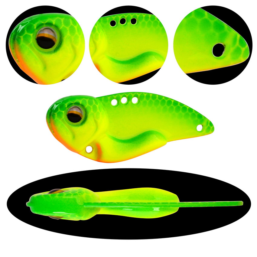 6pcs Metal VIB Fishing Lures 7 - Fishing Lure Blade Bait บทวิจารณ์และราคา