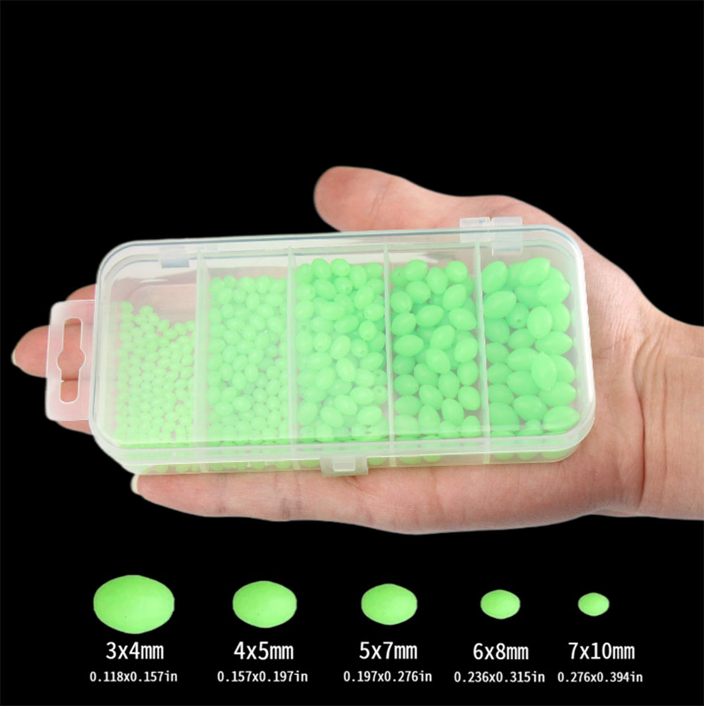 375Pcs/Set Night Luminous Fish - Fishing Lure Topwater บทวิจารณ์และราคา