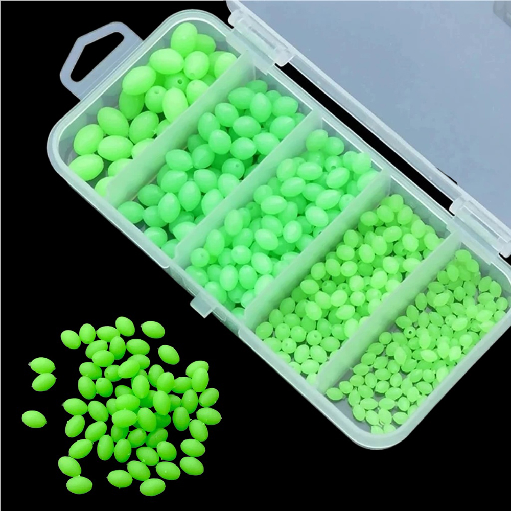 375Pcs/Set Night Luminous Fish - Fishing Lure Topwater บทวิจารณ์และราคา