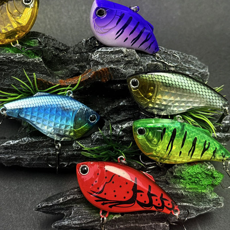 60mm 14.7g Sinking VIB Fishing - Fishing Lure Jerkbait บทวิจารณ์และราคา