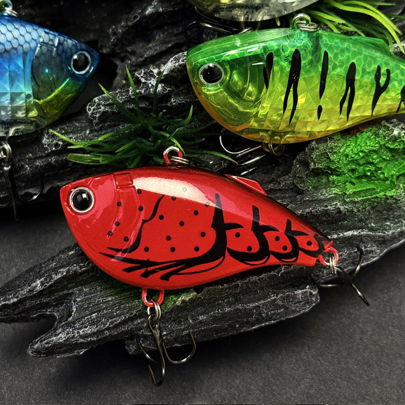 60mm 14.7g Sinking VIB Fishing - Fishing Lure Jerkbait บทวิจารณ์และราคา