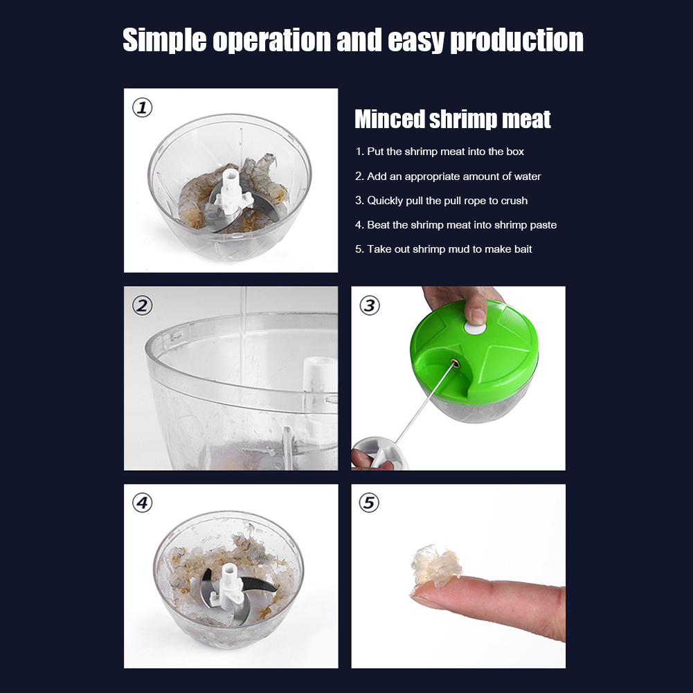 Portable Hand-Held Lure Mixing - Fishing Lure Making Kit บทวิจารณ์และราคา
