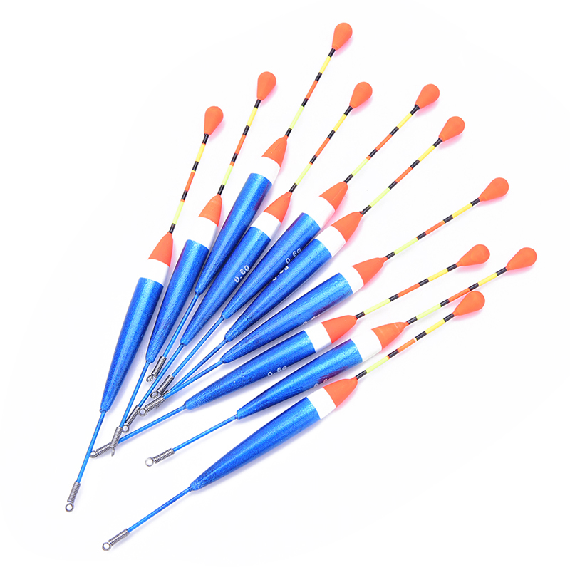 【10Pcs Assorted Sizes Outdoor  - Fishing Lure Topwater บทวิจารณ์และราคา