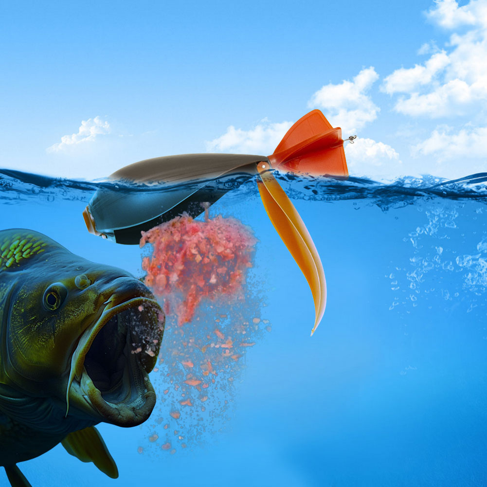 Carp Spomb Fishing Rocket Feed - Fishing Lure Topwater บทวิจารณ์และราคา