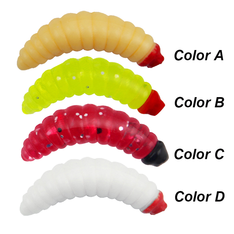 WESTBASS 20/50PCS Soft Larva S - Fishing Lure Soft Plastic บทวิจารณ์และราคา