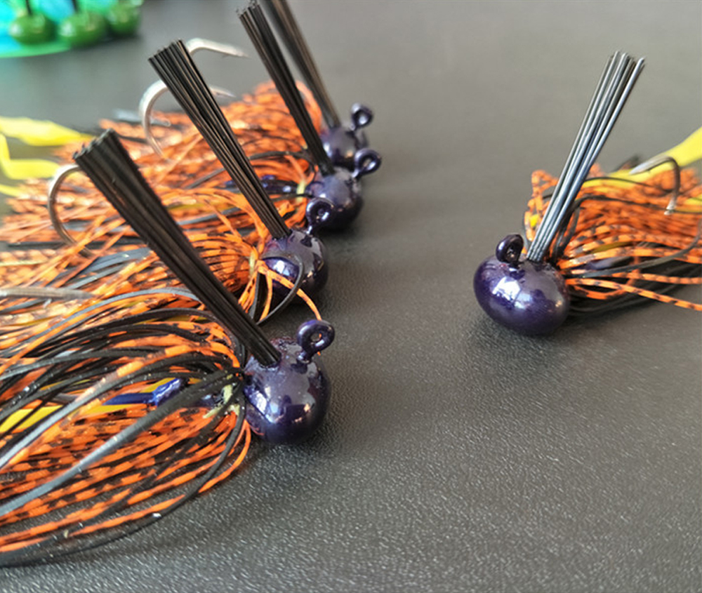 Elllv Multiple Colors Silicone - Fishing Lure Buzzbait บทวิจารณ์และราคา