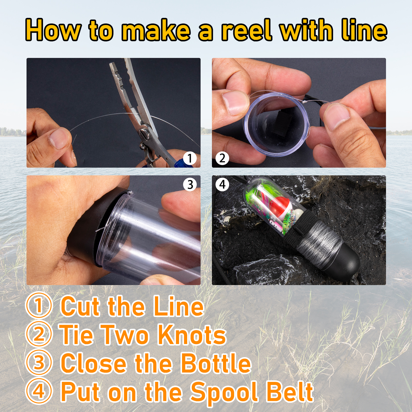 25pcs Survival Fishing Kit Poc - Fishing Lure Spinner บทวิจารณ์และราคา