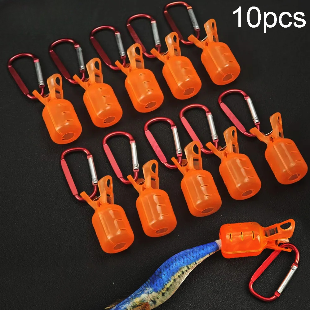 10pcs Squid Jig Hook Protector - Fishing Lure Jig บทวิจารณ์และราคา