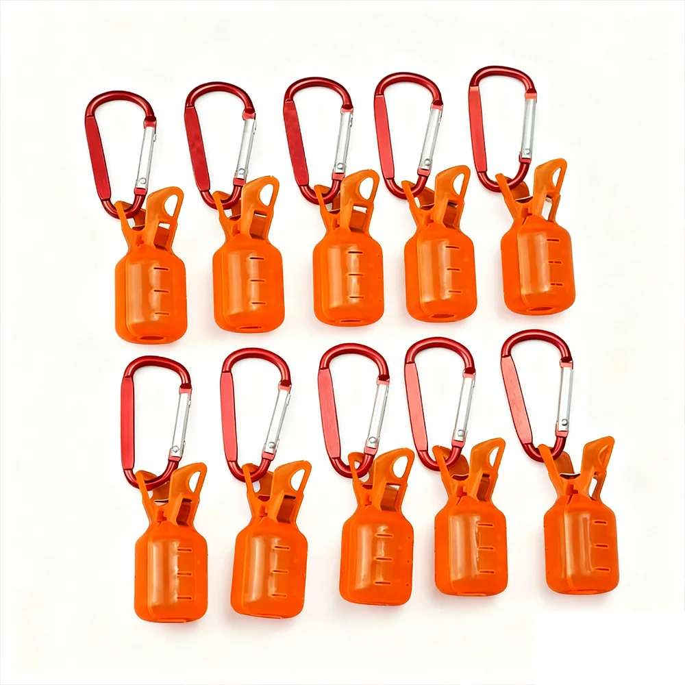10pcs Squid Jig Hook Protector - Fishing Lure Jig บทวิจารณ์และราคา