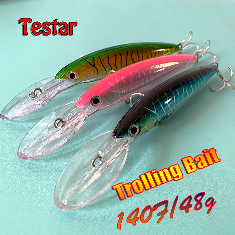 Testar Fishing Lure 140mm 48g  - Fishing Lure Buzzbait บทวิจารณ์และราคา