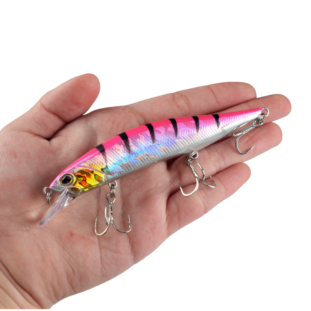 Realis Jerkbait 120F Floating  - Fishing Lure Jerkbait บทวิจารณ์และราคา