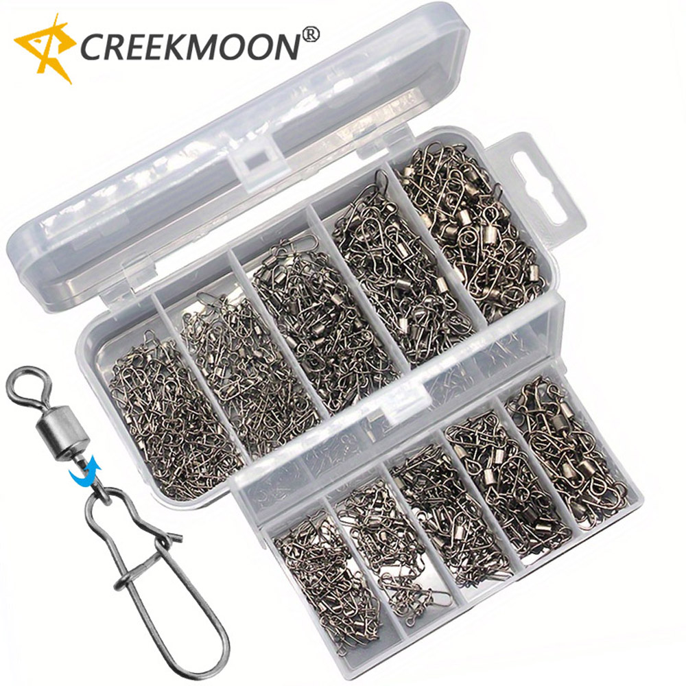 95/210 PCS Set Fishing Connect - Fishing Lure Accessories บทวิจารณ์และราคา