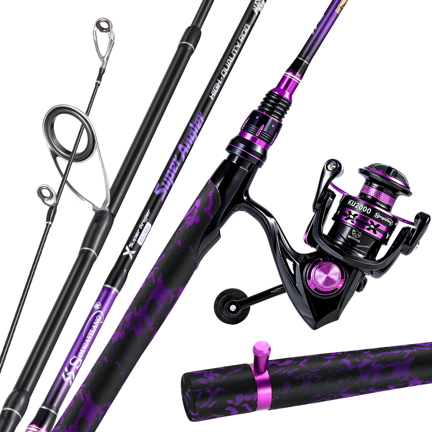 Sougayilang Spinning Fishing R - Fishing Lure Topwater บทวิจารณ์และราคา