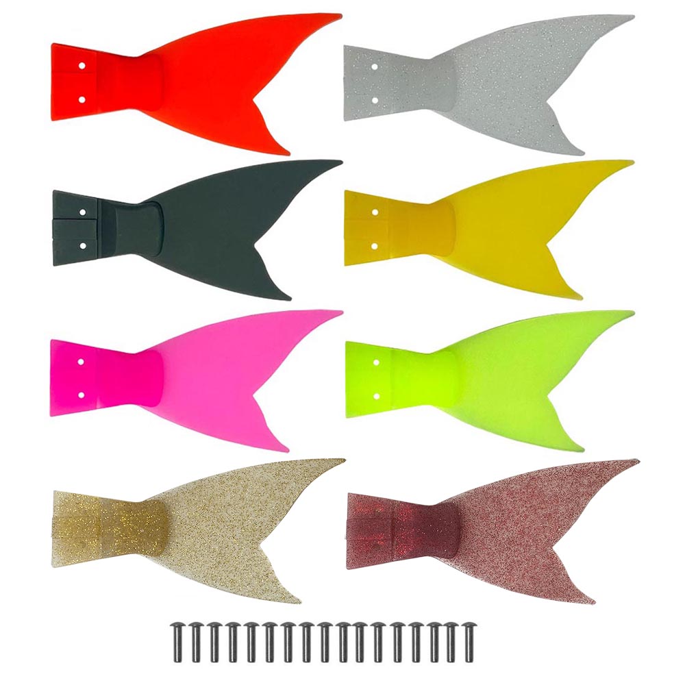 6PCS 300mm Jointed Bait Spare  - Fishing Lure Popper บทวิจารณ์และราคา