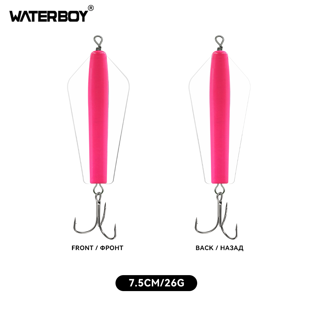 WATERBOY Devil Bait Saltwater  - Fishing Lure Spinnerbait บทวิจารณ์และราคา