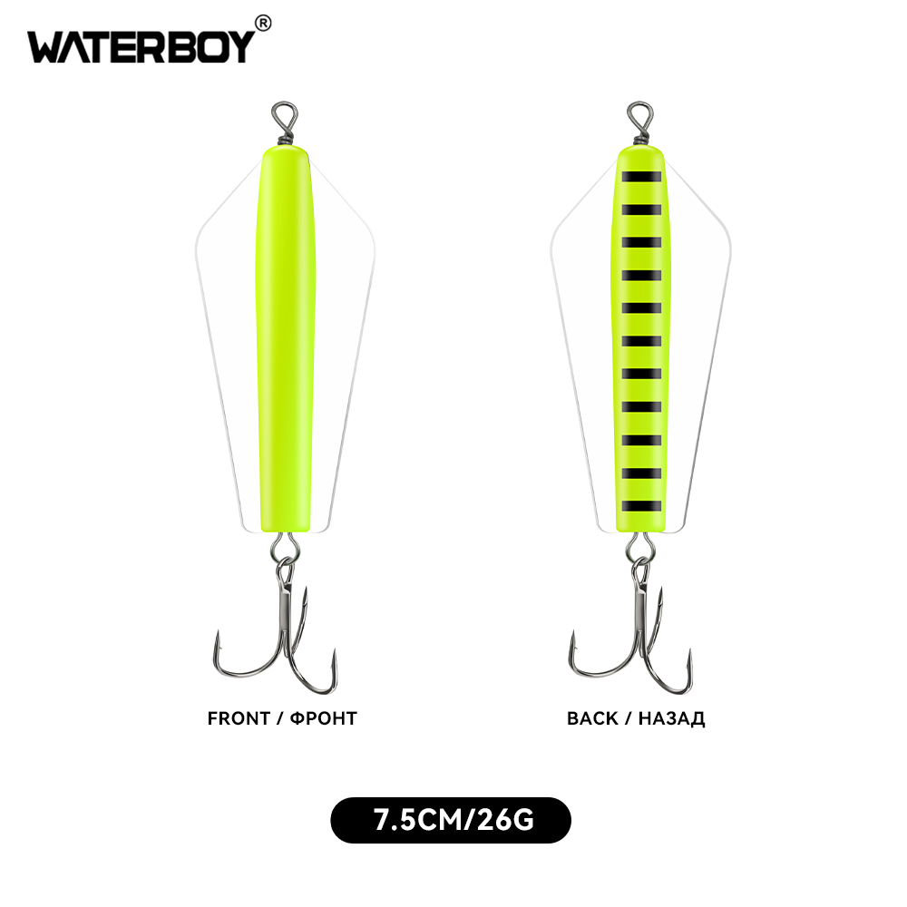 WATERBOY Devil Bait Saltwater  - Fishing Lure Spinnerbait บทวิจารณ์และราคา