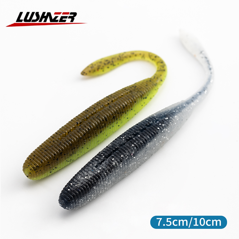 LUSHAZER 10/18pcs Fishing Lure - Fishing Lure Swimbait บทวิจารณ์และราคา