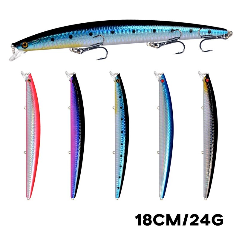 Minnow Fishing Lure Laser Hard - Fishing Lure Crankbait บทวิจารณ์และราคา