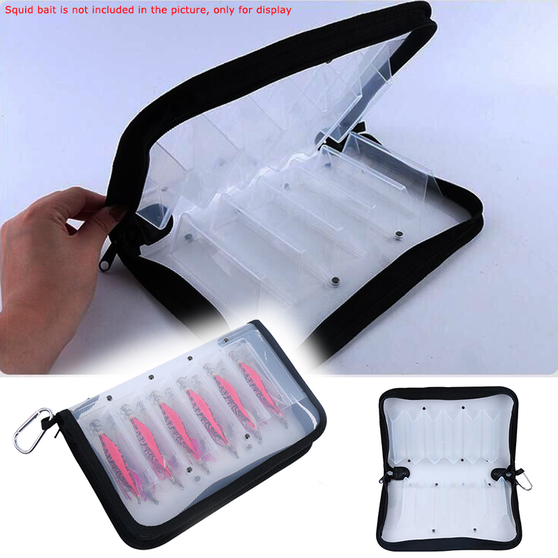 Plastic Transparent Visual Squ - Fishing Lure Jig บทวิจารณ์และราคา