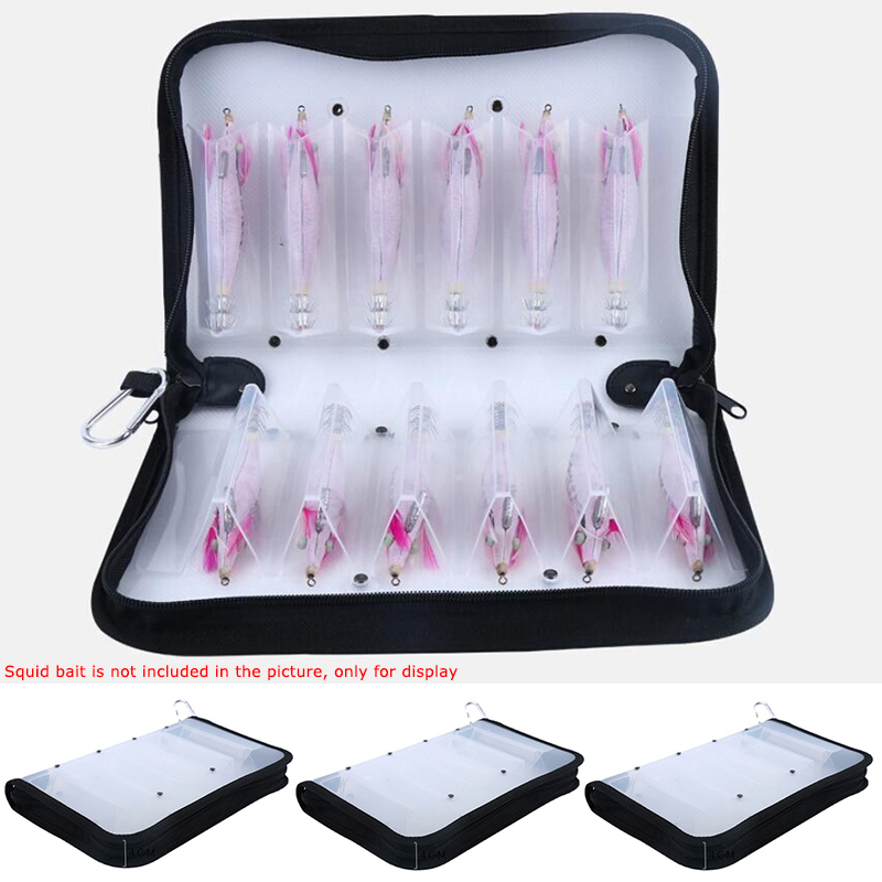Plastic Transparent Visual Squ - Fishing Lure Jig บทวิจารณ์และราคา