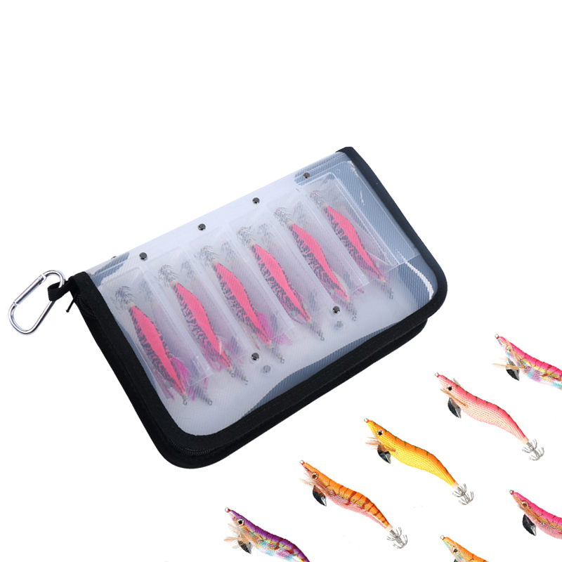 Plastic Transparent Visual Squ - Fishing Lure Jig บทวิจารณ์และราคา
