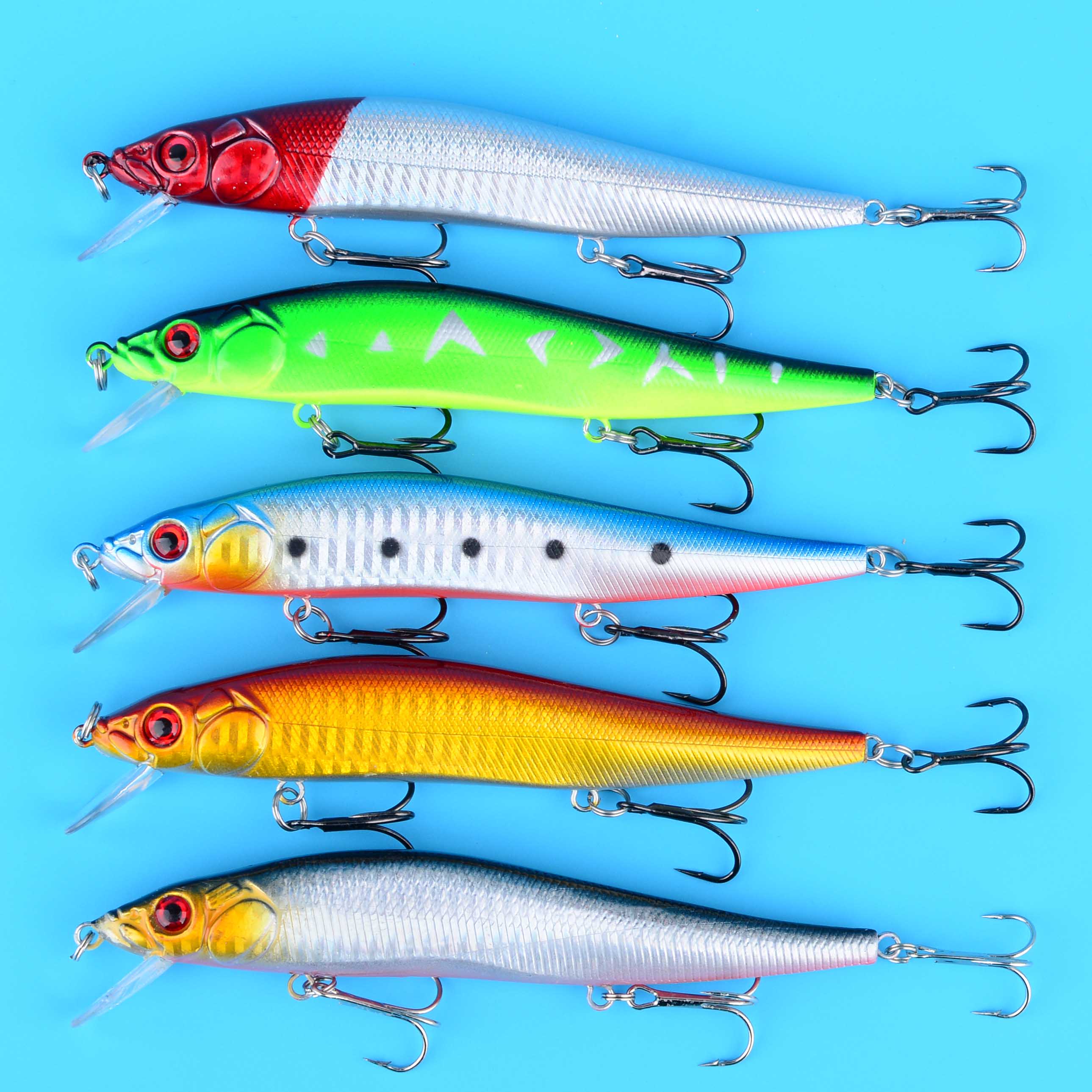 1pc Minnow Fishing Lure Floati - Fishing Lure Jerkbait บทวิจารณ์และราคา