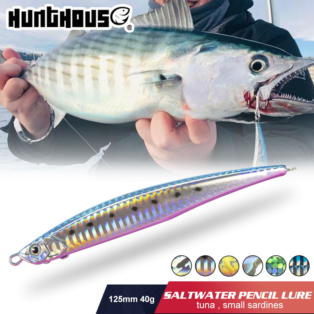 Hunthouse fishing Press heavy  - Fishing Lure Popper บทวิจารณ์และราคา
