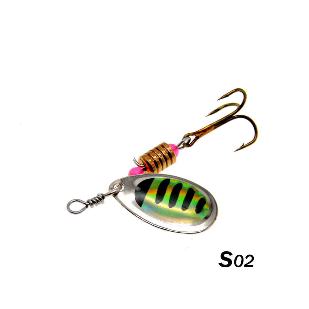 Fishing Lure Spinner Rotation  - Fishing Lure Spoon บทวิจารณ์และราคา