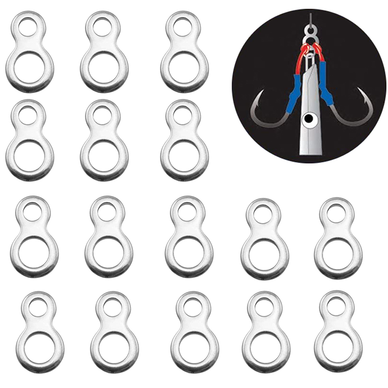 10-50Pcs Stainless Steel Fishi - Fishing Lure Jig บทวิจารณ์และราคา
