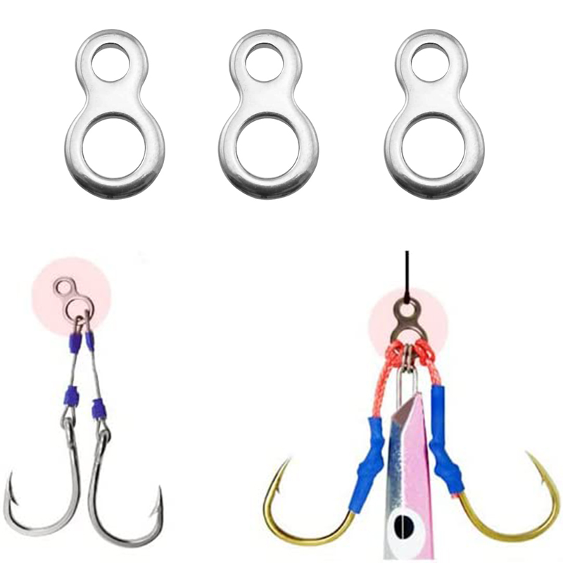 10-50Pcs Stainless Steel Fishi - Fishing Lure Jig บทวิจารณ์และราคา