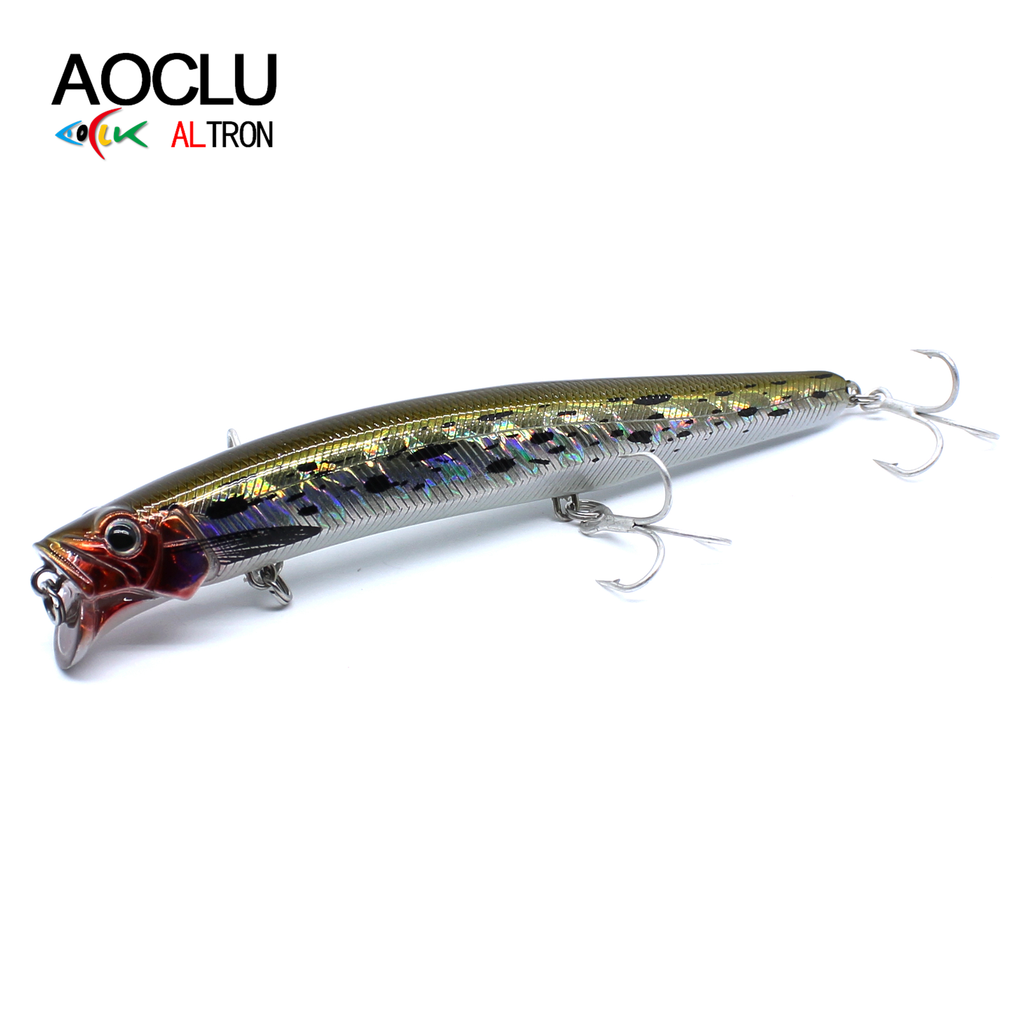 AOCLU Jerkbait Floating Wobble - Fishing Lure Popper บทวิจารณ์และราคา