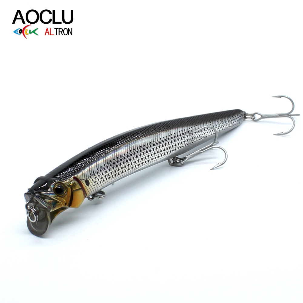 AOCLU Jerkbait Floating Wobble - Fishing Lure Popper บทวิจารณ์และราคา