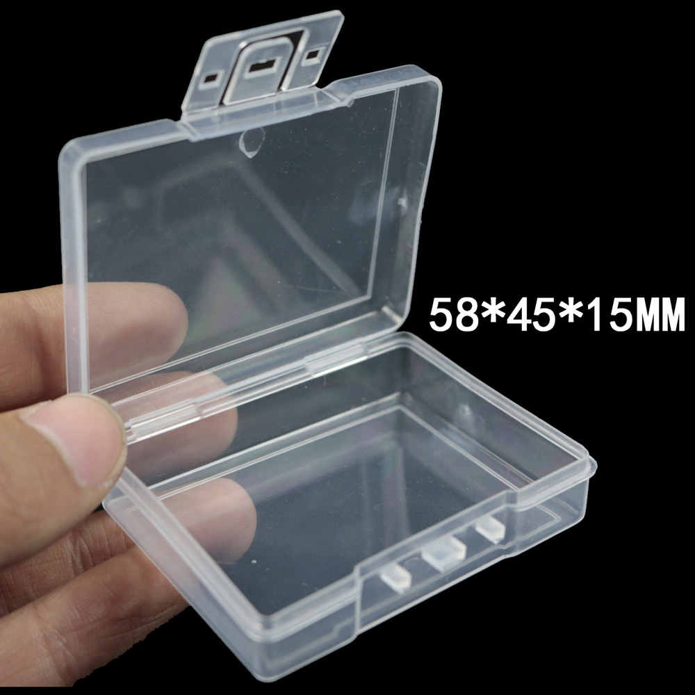 1pcs Transparent Plastic Stora - Fishing Lure Spoon บทวิจารณ์และราคา