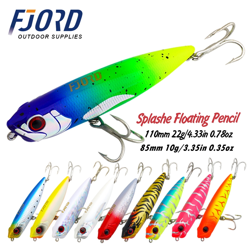 FJORD Floating Pencil 110mm 22 - Fishing Lure Buzzbait บทวิจารณ์และราคา