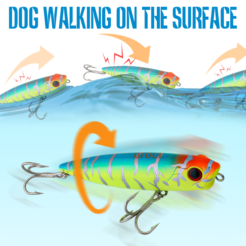 FJORD Floating Pencil 110mm 22 - Fishing Lure Buzzbait บทวิจารณ์และราคา