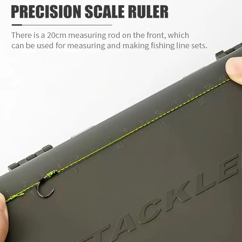 Large Capacity Hard PVC Tackle - Fishing Lure Making Kit บทวิจารณ์และราคา