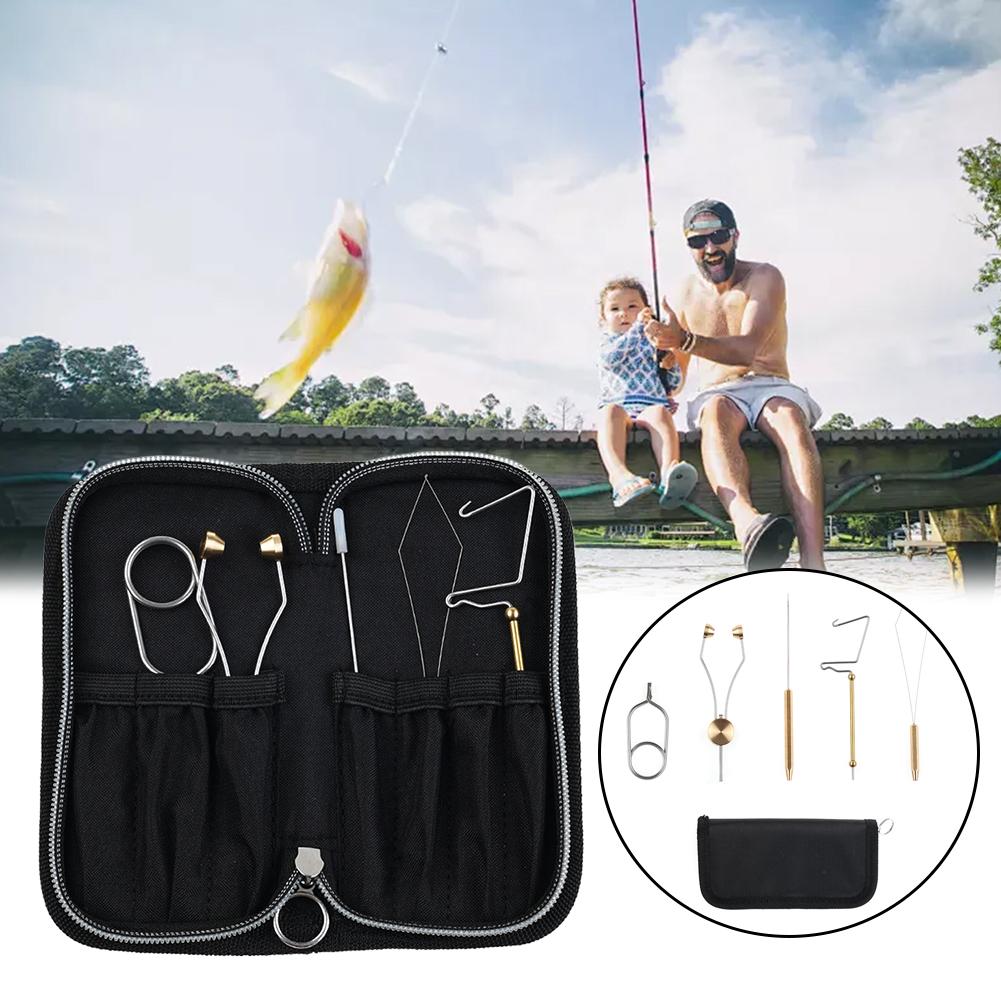 5 In 1 Fly Tying Tools Kit Fly - Fishing Lure Making Kit บทวิจารณ์และราคา