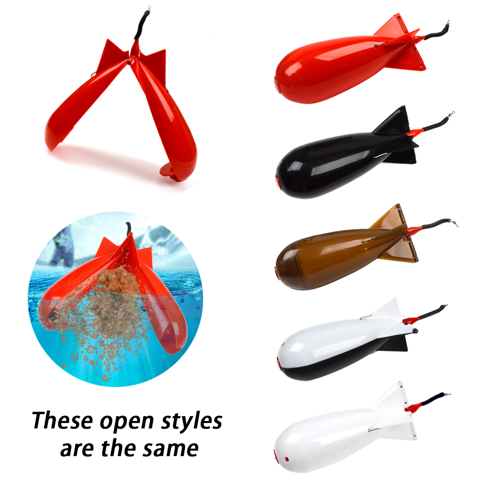 TOLU Fishing Rocket Feeder Lar - Fishing Lure Topwater บทวิจารณ์และราคา