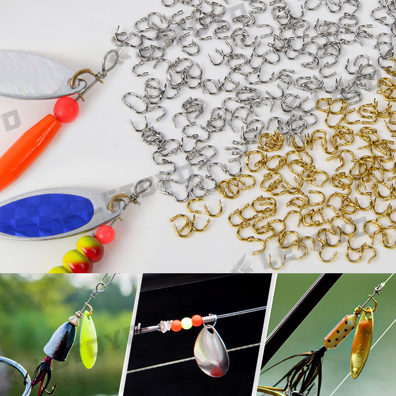 LETOYO 100pcs Folded Clevises  - Fishing Lure Making Kit บทวิจารณ์และราคา