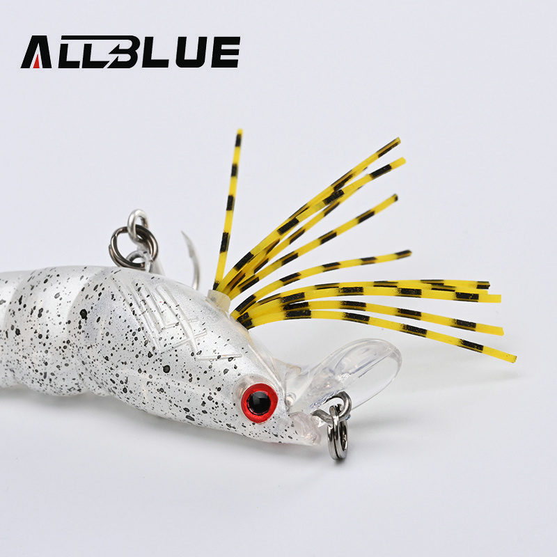 ALLBLUE 3D Flash Shrimp 70mm 7 - Fishing Lure Buzzbait บทวิจารณ์และราคา